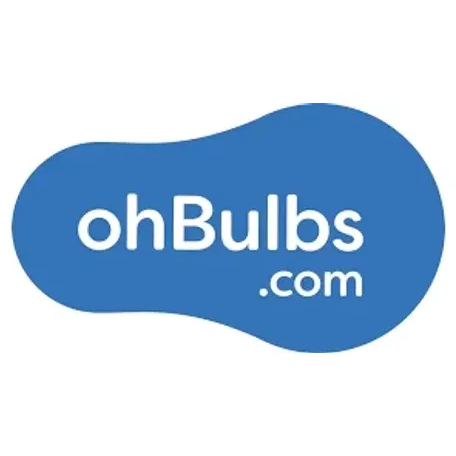 ohbulbs brand logo for ohbulbs.com