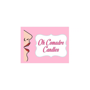 ohcomadrecandles brand logo for ohcomadrecandles.com