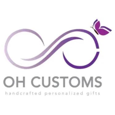 ohcustoms brand logo for ohcustoms.com