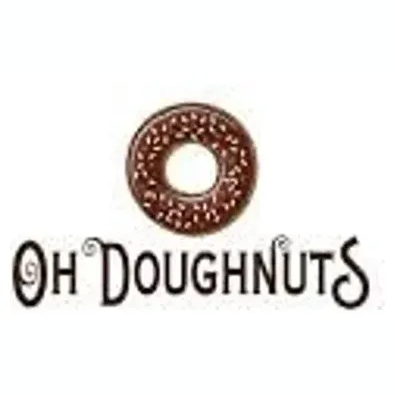 ohdoughnuts brand logo for ohdoughnuts.com