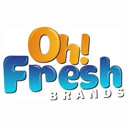 ohfreshdelivers brand logo for ohfreshdelivers.com