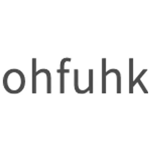 ohfuhk brand logo for ohfuhk.com