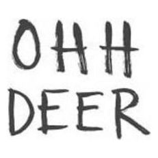 Ohh Deer brand logo for ohhdeer.com