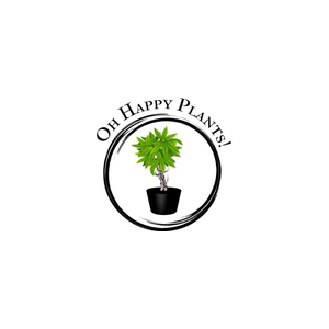ohhappyplants brand logo for ohhappyplants.shop