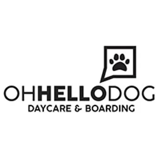 ohhellodog brand logo for ohhellodog.com