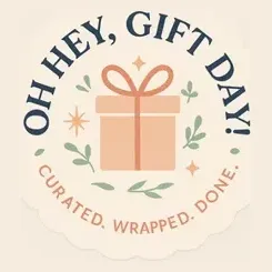 ohheygiftday brand logo for ohheygiftday.com