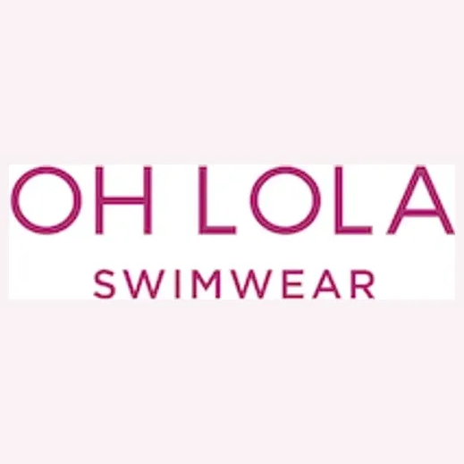 ohlolaswimwear brand logo for ohlolaswimwear.com