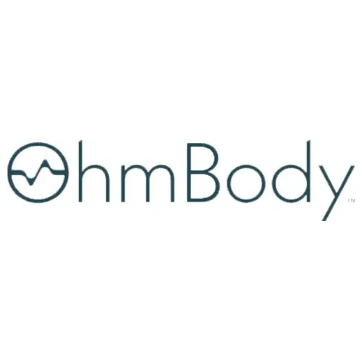 ohmbody brand logo for ohmbody.com