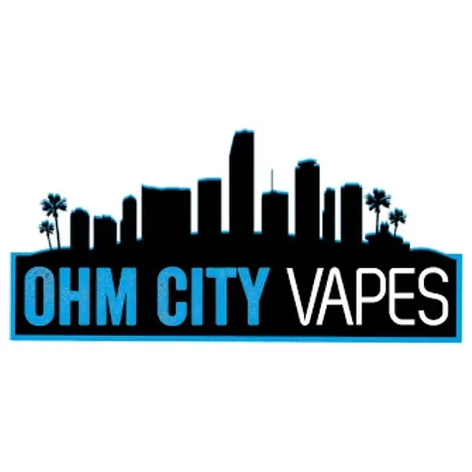ohmcityvapes brand logo for ohmcityvapes.com