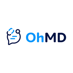ohmd brand logo for ohmd.com
