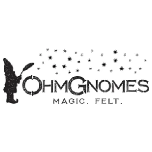 ohmgnomes brand logo for ohmgnomes.com