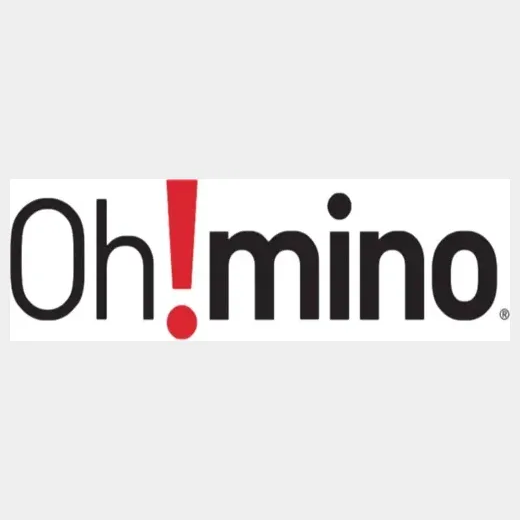 ohmino brand logo for ohmino.com