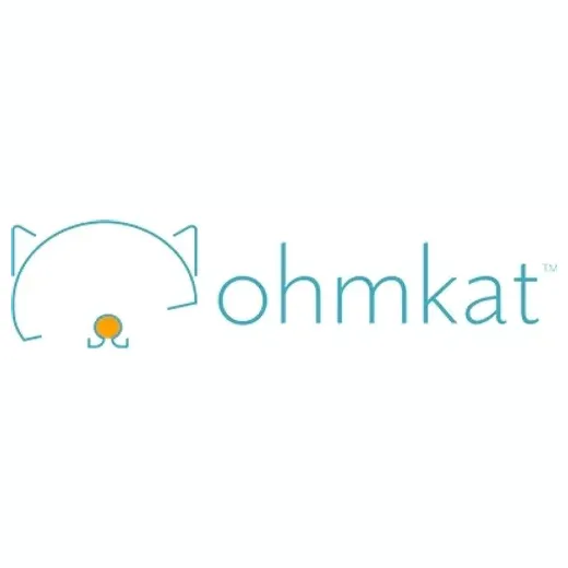 ohmkat brand logo for ohmkat.com