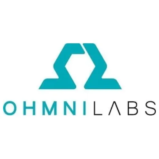 ohmnilabs brand logo for ohmnilabs.com