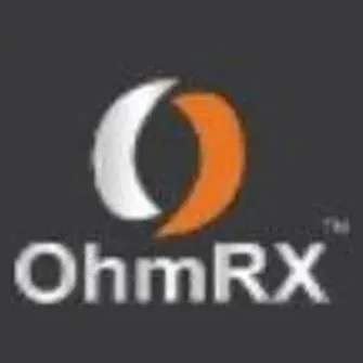 ohmrx brand logo for ohmrx.com