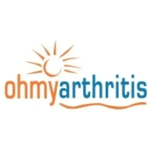 ohmyarthritis brand logo for ohmyarthritis.com