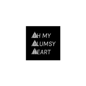 ohmyclumsyheart brand logo for ohmyclumsyheart.com