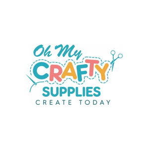 ohmycrafty brand logo for ohmycrafty.com