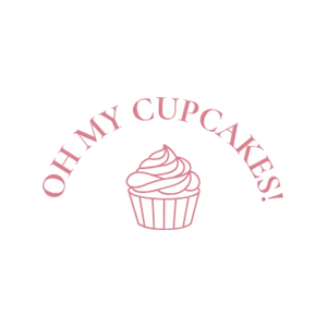 ohmycupcakes brand logo for ohmycupcakes.com