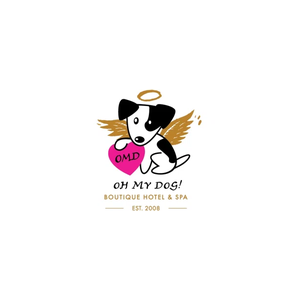 ohmydogboutique brand logo for ohmydogboutique.com