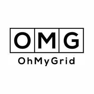 ohmygrid brand logo for ohmygrid.com