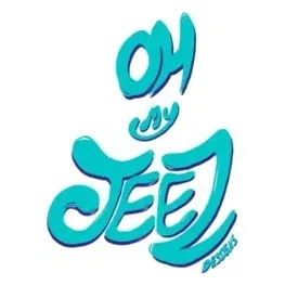 ohmyjeezdesigns brand logo for ohmyjeezdesigns.com