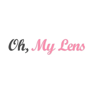 ohmylens brand logo for ohmylens.com