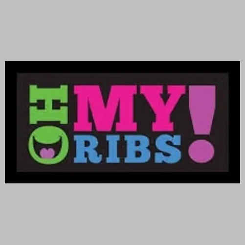 ohmyribs brand logo for ohmyribs.com