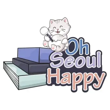 ohseoulhappy brand logo for ohseoulhappy.com