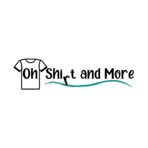 ohshirtandmore brand logo for ohshirtandmore.com
