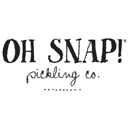 ohsnappickles brand logo for ohsnappickles.com