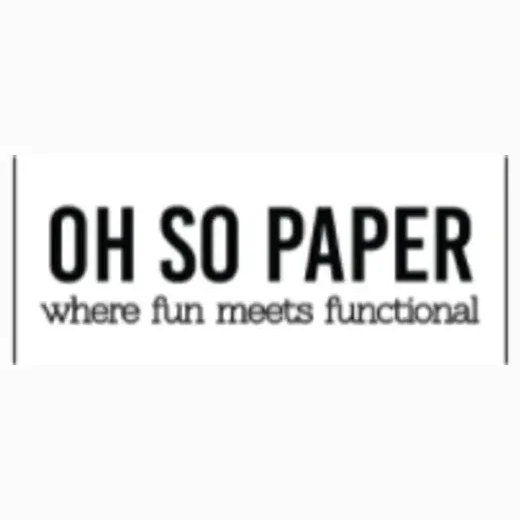 ohsopaper brand logo for ohsopaper.com