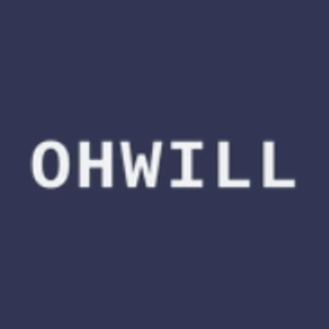 ohwill brand logo for ohwill.com