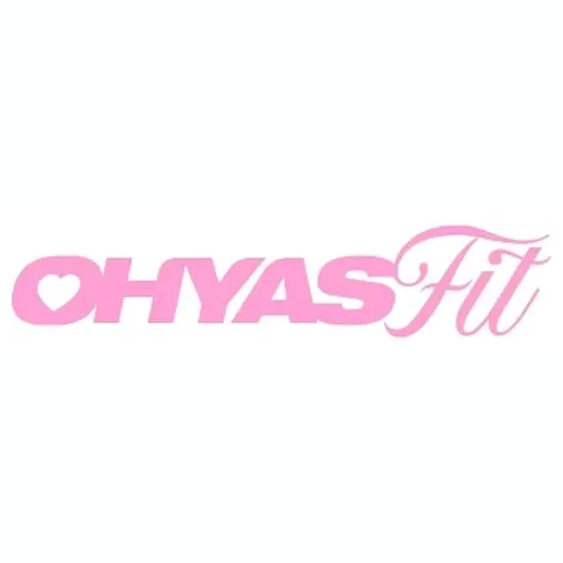 ohyasfit brand logo for ohyasfit.com