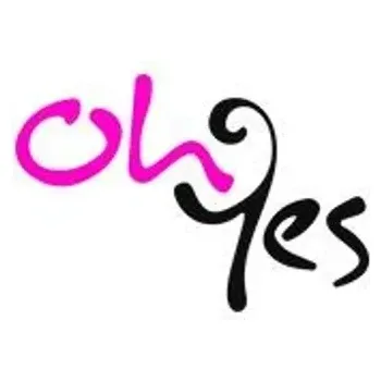 ohyesfashion brand logo for ohyesfashion.com
