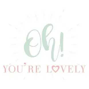 ohyourelovely brand logo for ohyourelovely.com