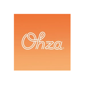 Ohza brand logo for drinkohza.com
