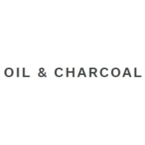 oilandcharcoal brand logo for oilandcharcoal.com