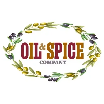 oilandspiceco brand logo for oilandspiceco.com