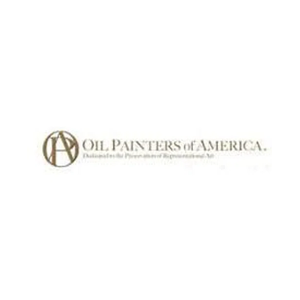 oilpaintersofamerica brand logo for oilpaintersofamerica.com