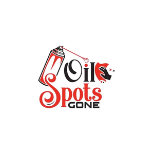 oilspotsgone brand logo for oilspotsgone.com