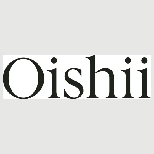 oishii brand logo for oishii.com