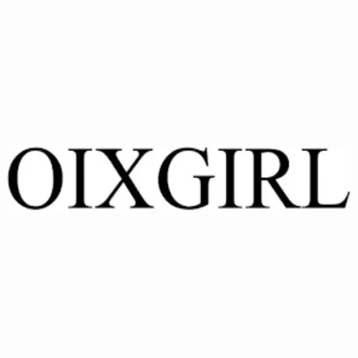 oixgirl brand logo for oixgirl.com