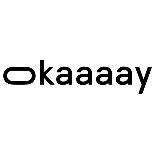 okaaaay brand logo for okaaaay.com