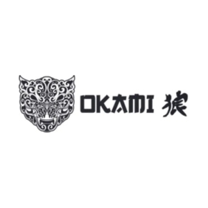 okamiknives brand logo for okamiknives.com
