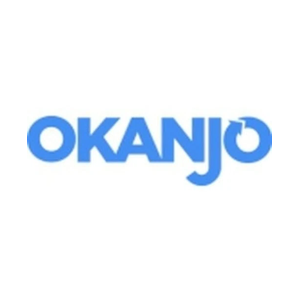 okanjo brand logo for okanjo.com