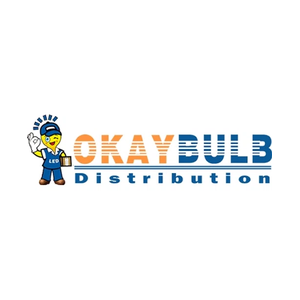 okaybulb brand logo for okaybulb.com