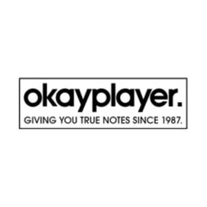 Okayplayer brand logo for shop.okayplayer.com