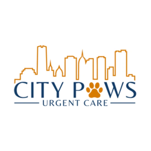 okcitypaws brand logo for okcitypaws.com