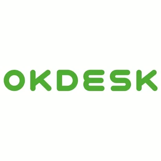 okdesk brand logo for okdesk.com